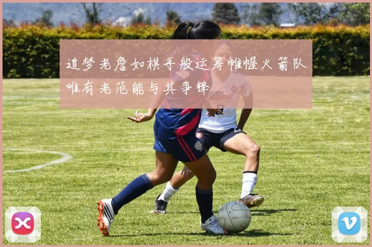 追梦老詹如棋手般运筹帷幄火箭队唯有老范能与其争锋