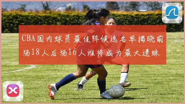CBA国内球员最佳阵候选名单揭晓前场18人后场16人谁将成为最大遗珠